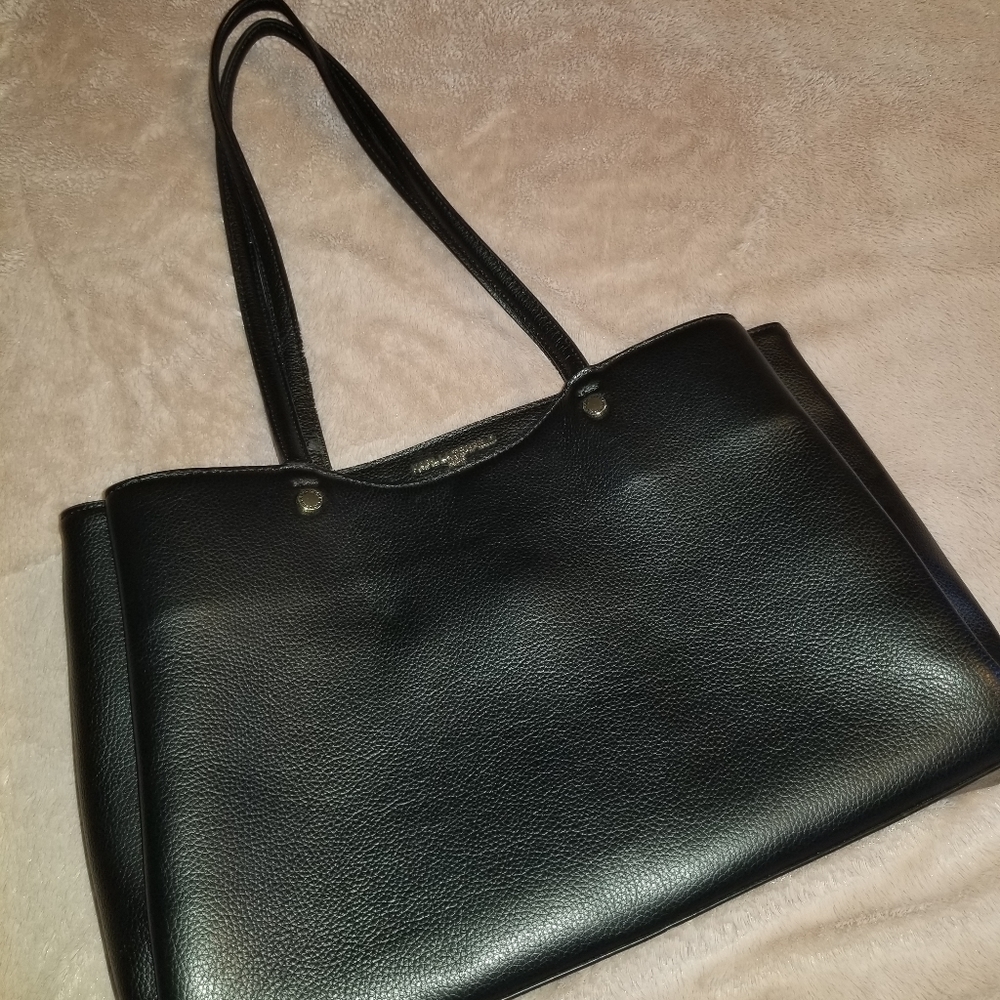 Karl Lagerfeld Black Tote Bag